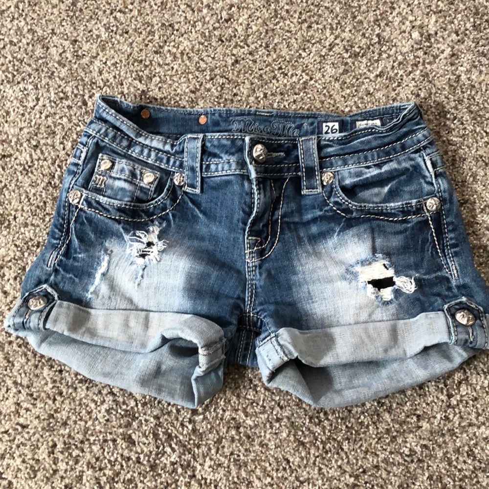 Practically Brand New Miss Me Shorts!!!!